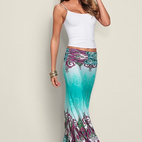 venus maxi skirt